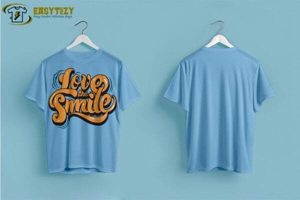 Love the Smile T-shirt – Brighten Up Every Moment