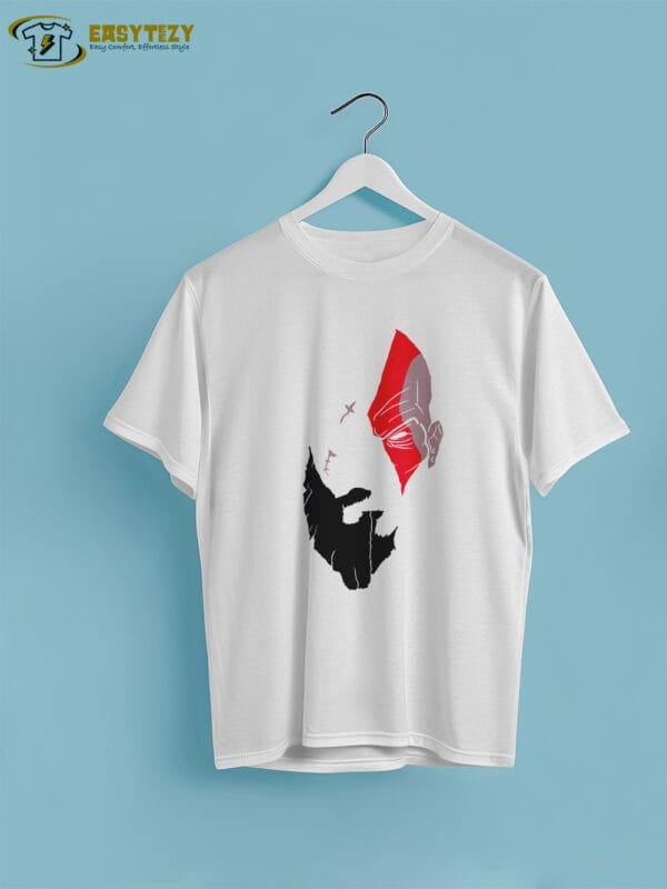 Abstract Warrior Tee - Masked Identity
