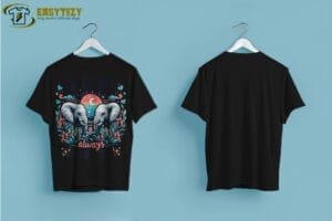 Be Kind Always Graphic Printed T-Shirt - Image 2