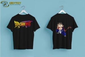Stylish Men's Dragon Ball Goku Graphic Printed T-Shirt - Image 4