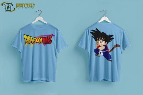 Stylish Men's Dragon Ball Goku Graphic Printed T-Shirt