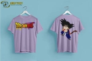 Stylish Men's Dragon Ball Goku Graphic Printed T-Shirt - Image 3