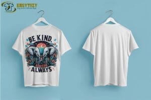 Be Kind Always Graphic Printed T-Shirt