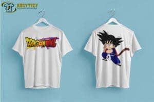 Stylish Men's Dragon Ball Goku Graphic Printed T-Shirt - Image 2