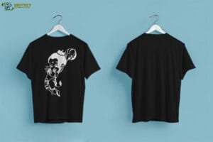 Stylish Bal hanuman Graphic Printed T-Shirt - Image 5