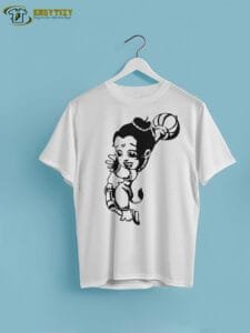 Stylish Bal hanuman Graphic Printed T-Shirt