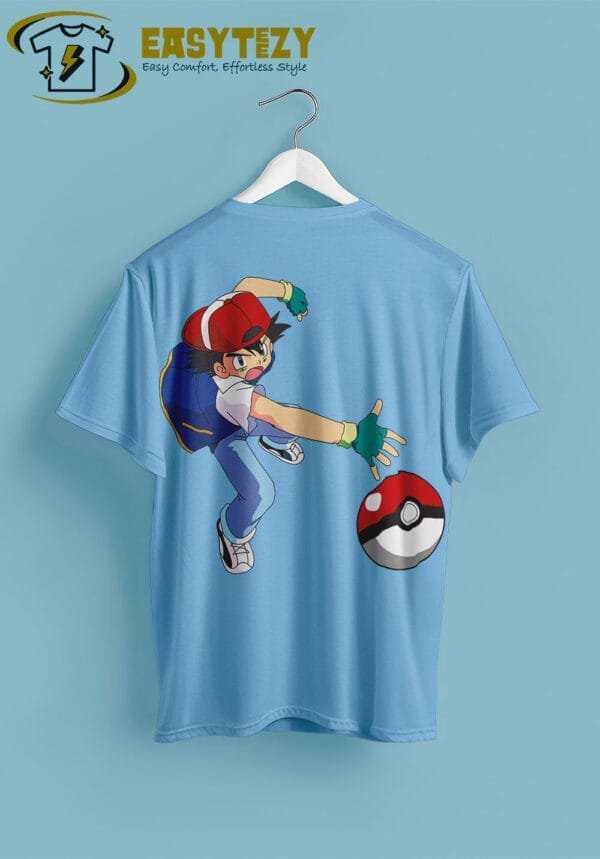 Pokemon Graphic Printed T-shirt