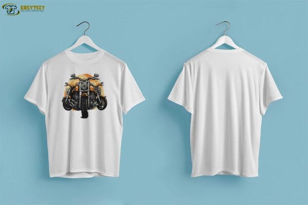 Vintage Motorcycle Rider T-shirt – The Freedom Ride