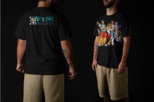 Straw Hat Pirates Crew T-shirt – One Piece Adventure Collection - Image 8