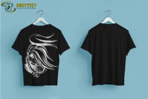 Ninja Warrior Mask Graphic Tee – Stealth Mode Style - Image 4