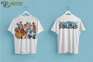 Straw Hat Pirates Crew T-shirt – One Piece Adventure Collection