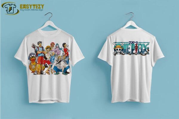 Straw Hat Pirates Crew T-shirt – One Piece Adventure Collection