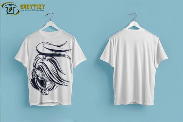 Ninja Warrior Mask Graphic Tee – Stealth Mode Style