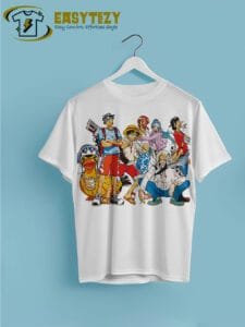 Straw Hat Pirates Crew T-shirt – One Piece Adventure Collection - Image 2