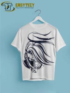 Ninja Warrior Mask Graphic Tee – Stealth Mode Style - Image 5