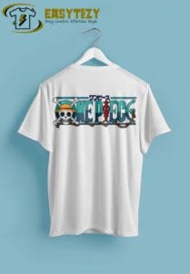 Straw Hat Pirates Crew T-shirt – One Piece Adventure Collection - Image 4
