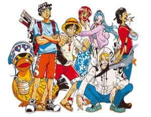 Straw Hat Pirates Crew T-shirt – One Piece Adventure Collection - Image 5