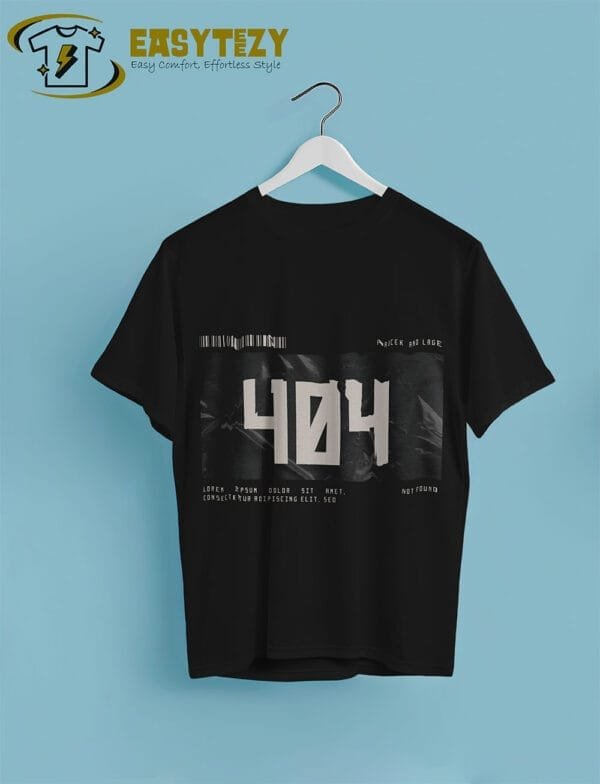 404 Not Found" T-Shirt – Tech Edition