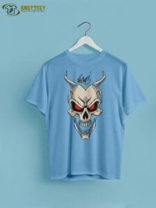 Demonic Skull T-Shirt