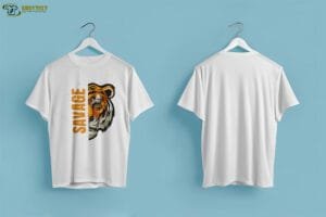 Savage Tiger Graphic Tee – Bold Urban Style - Image 5