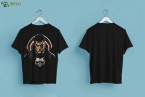 The Punishing Protector Tee - Iconic and Fearless - Image 4