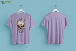 Demonic Skull T-Shirt - Image 4