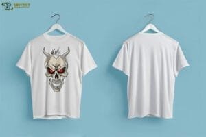 Demonic Skull T-Shirt - Image 5