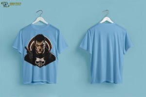 The Punishing Protector Tee - Iconic and Fearless - Image 3