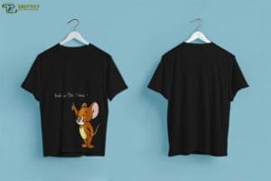 Jerry -Look at The Time! - T-Shirt - Image 2