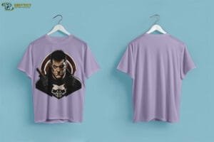 The Punishing Protector Tee - Iconic and Fearless - Image 2