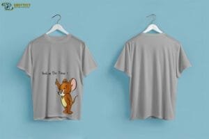 Jerry -Look at The Time! - T-Shirt - Image 3