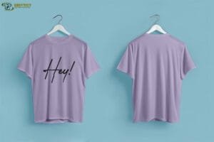 Minimalist "Hey" T-Shirt - Image 4