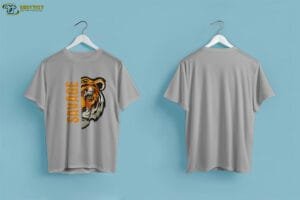 Savage Tiger Graphic Tee – Bold Urban Style - Image 3