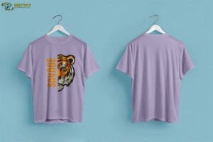 Savage Tiger Graphic Tee – Bold Urban Style