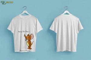 Jerry -Look at The Time! – T-Shirt