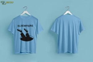 Elsewhere T-Shirt - Quirky Escape