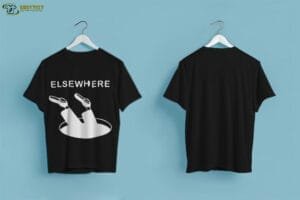 Elsewhere T-Shirt - Quirky Escape - Image 6