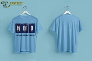 The Periodic Table Can't Be Wrong Hero T-Shirt - Image 2