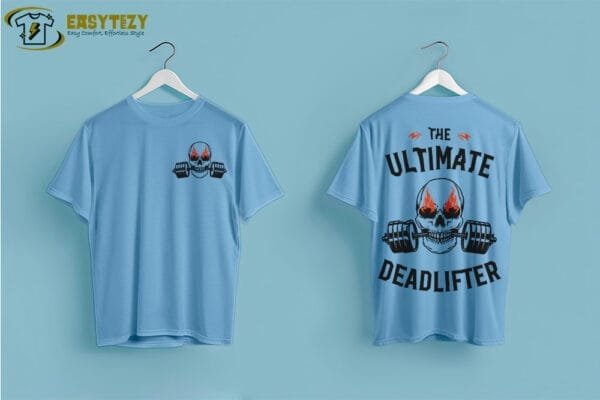 Ultimate Deadlifter T-Shirt: Unleash Your Inner Strength