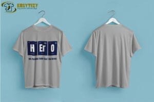 The Periodic Table Can't Be Wrong Hero T-Shirt - Image 5