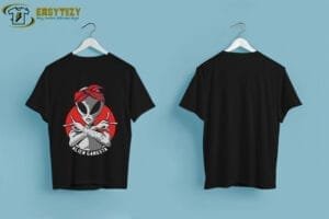 Alien Gangsta T-Shirt - Image 3