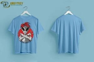 Alien Gangsta T-Shirt - Image 2