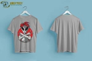 Alien Gangsta T-Shirt - Image 4