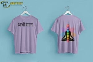 Awakened Spirit: Aham Brahmasmi and the Chakras, Chakra Meditation T-Shirt, - Image 4