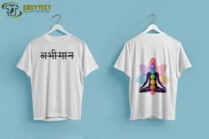 Awakened Spirit: Aham Brahmasmi and the Chakras, Chakra Meditation T-Shirt,