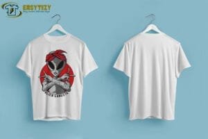Alien Gangsta T-Shirt - Image 6