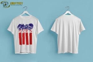 Grunge Style Artistic T-Shirt - Image 5