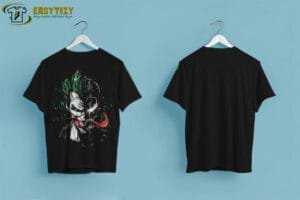 Dual Villain Fusion T-Shirt - Image 3