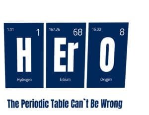 The Periodic Table Can't Be Wrong Hero T-Shirt - Image 6