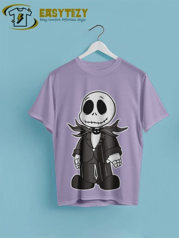 Cute Skeleton Character T-Shirt